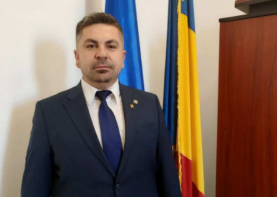 Senatorul Iulian Fodoca FOTO: FB
