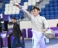 Vlad Covaliu, dezlănțuit la Cupa Mondială. Foto Facebook Federația Română de Scrimă