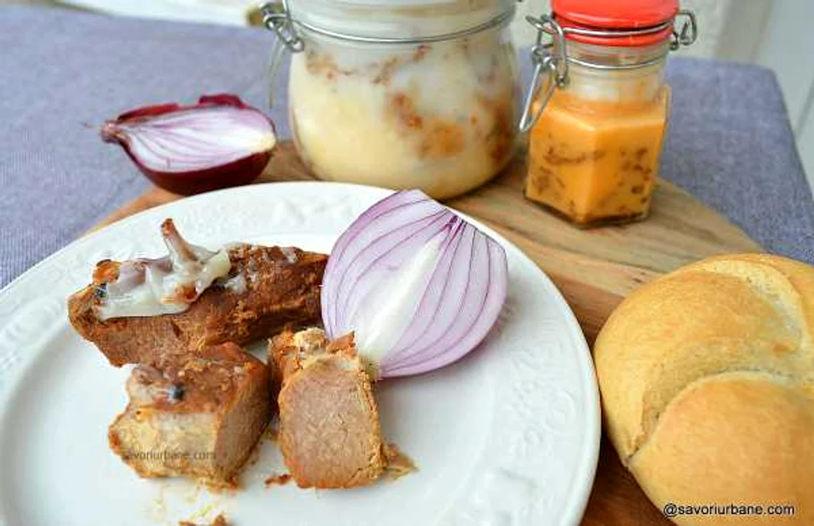 Carnea în untură, un deliciu FOTO savoriurbane.com