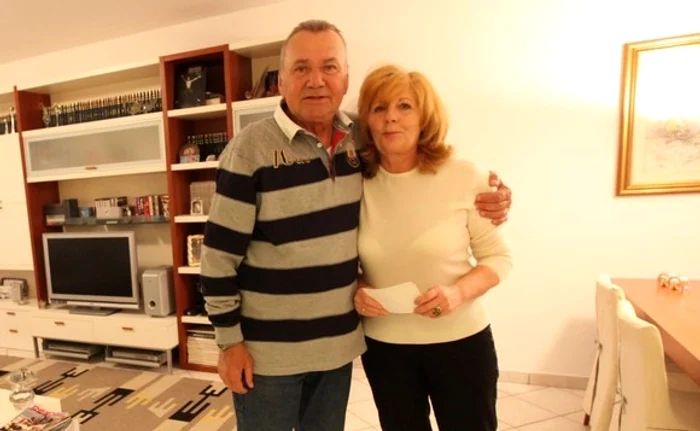 Cornel și Cornelia Patrichi au fost împreună 40 de aniFoto: arhivă Click!