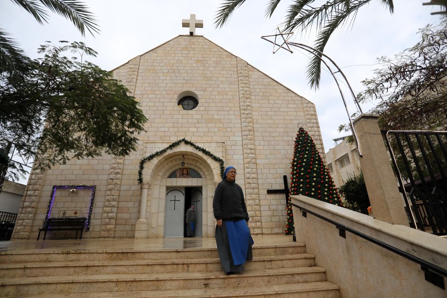Tzahal a ucis două femei în interiorul bisericii din Gaza. Protest al Patriarhiei Latine a Ierusalimului