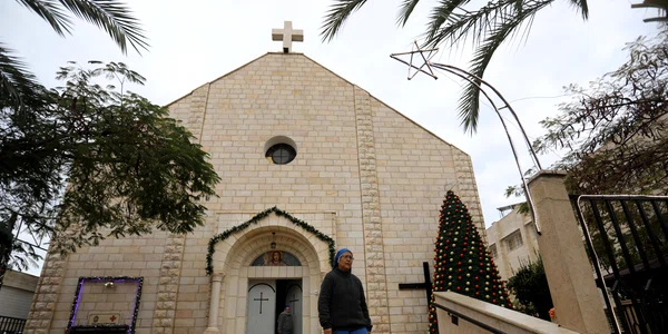Biserica sfintei familii din gaza profimedia 0648409204 jpg