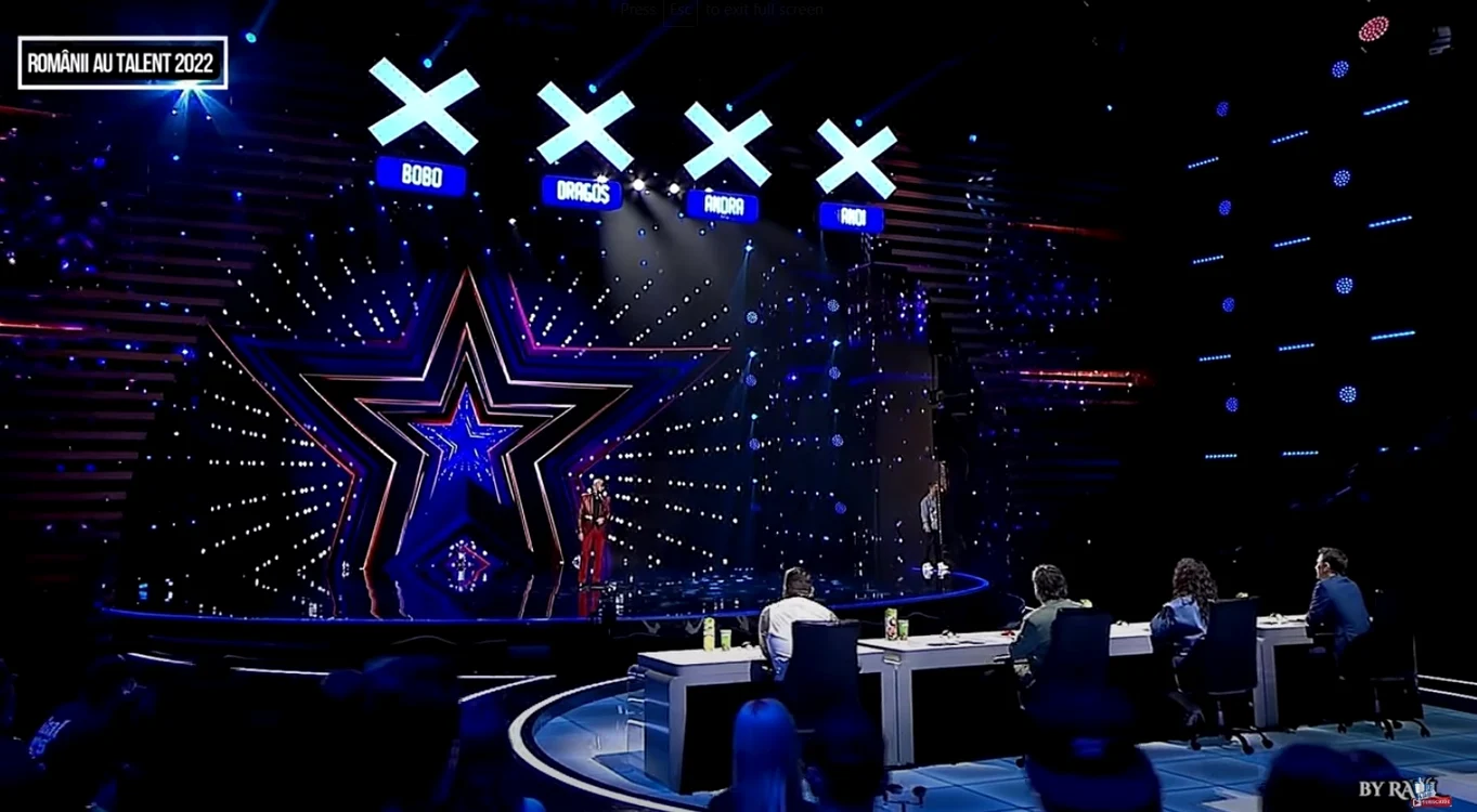 Prima semfinala Românii au Talent a avut loc pe 13 mai 