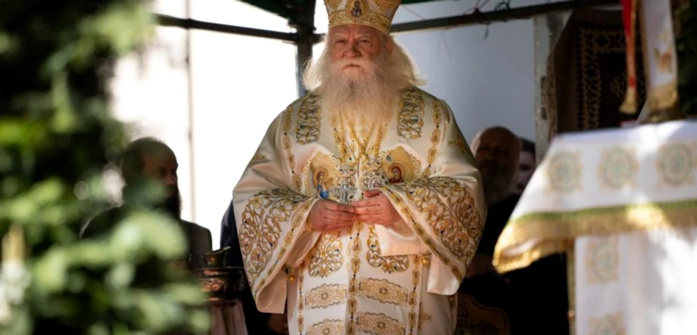 ÎPS Calinic, arhiepiscop al Sucevei şi Rădăuţilor FOTO: doxologia.ro