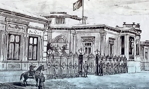 8 august: A avut loc mișcarea antidinastică de la Ploiești, cunoscută ca „Republica de la Ploiești” jpeg