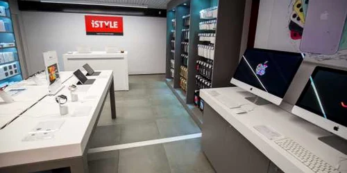 Magazin iStyle cu produse Apple