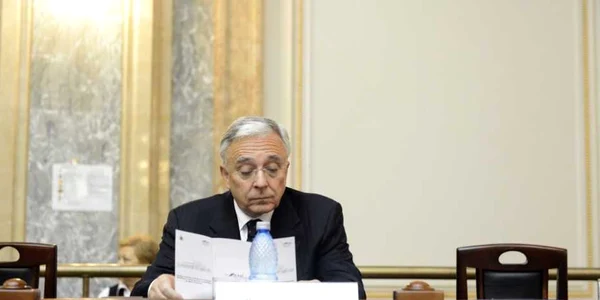 Mugur Isarescu FOTO Mediafax