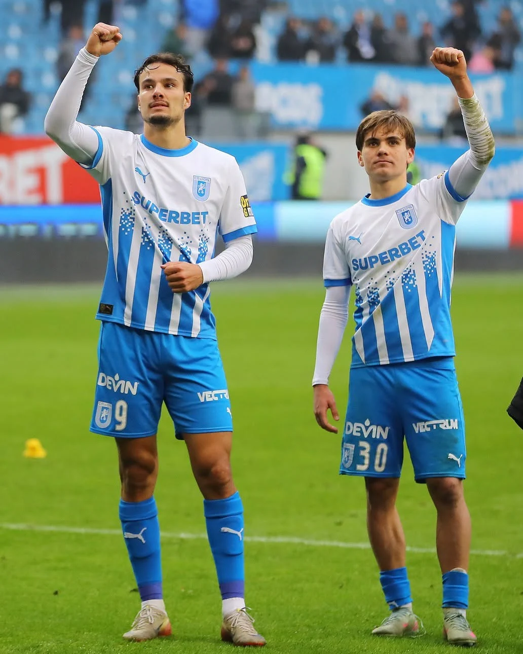 Universitatea Craiova pune capăt visului Rapidului de a deveni campioană. Luptă în doi pentru titlu