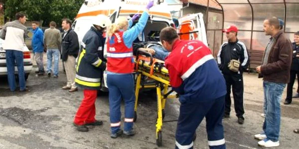 Victimele au fost transportate la spital. D.G.
