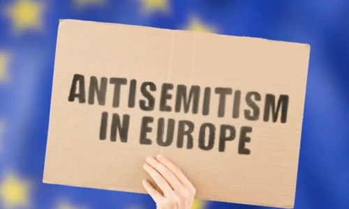 antisemitism in europa foto shutterstock