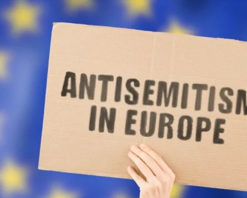 antisemitism in europa foto shutterstock