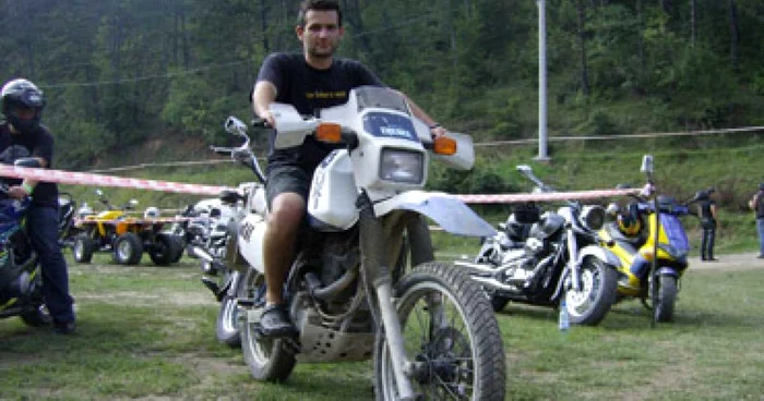 Hunedoara: PORTRET / Marius Achim “Inima” festivalului pentru motociclişti