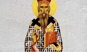 calendar ortodox 2023 24 aprilie Sfântul Ierarh Mărturisitor Ilie Iorest png