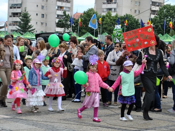 Copiii se vor bucura de ziua lor de mai multă atenţie