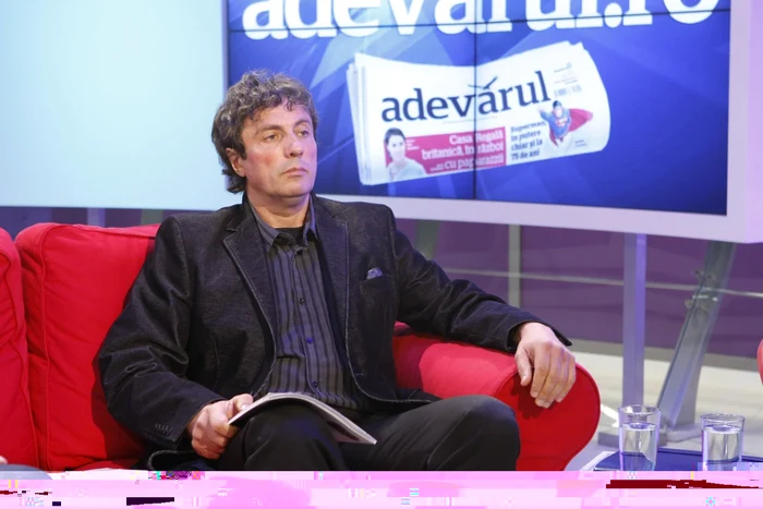 Leonard Velcescu la Adevarul Live FOTO David Muntean 