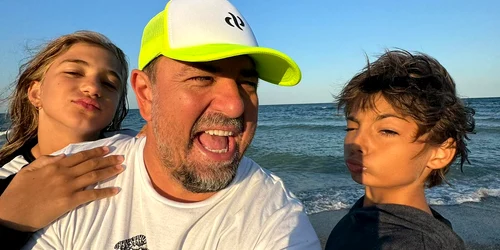 Imagini din vacanta lui Horia Brenciu, foto Facebook jpg