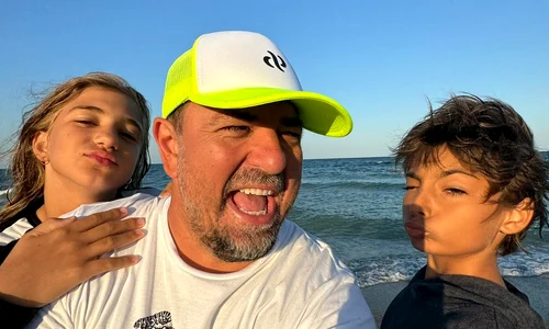 Imagini din vacanta lui Horia Brenciu, foto Facebook jpg