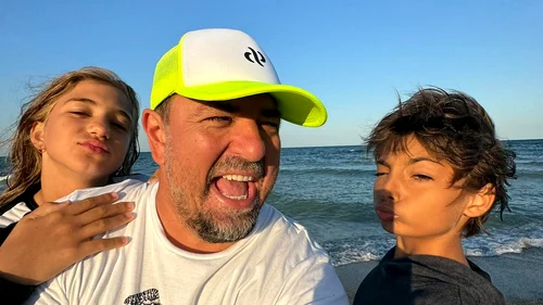 Imagini din vacanța lui Horia Brenciu / Foto: Facebook 