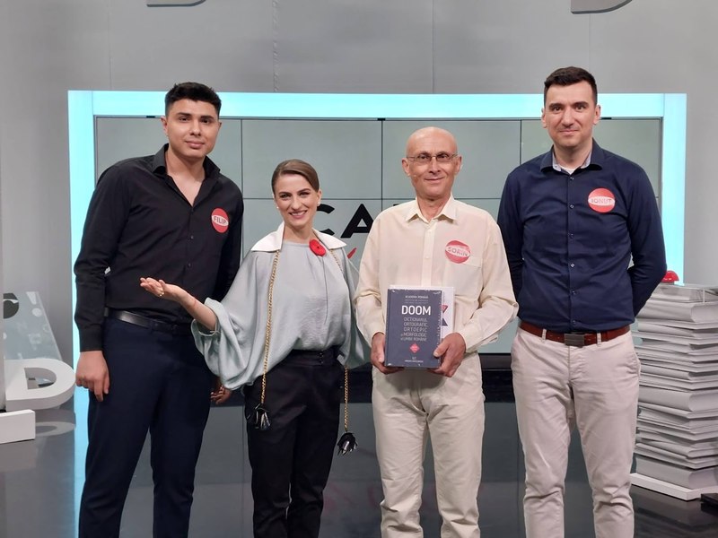 „M-am reîntâlnit în studio cu oameni pe care i-am intervievat pe stradă acum mai bine de 15 ani!”