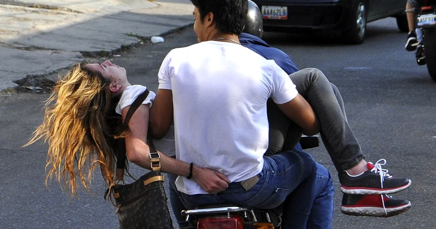 Miss Turism 2013, împuşcată mortal la Caracas, în timpul protestelor faţă de regimul Maduro FOTO Reuters