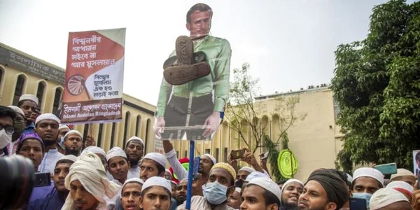 Mars impotriva Frantei in Bangladesh FOTO EPA-EFE