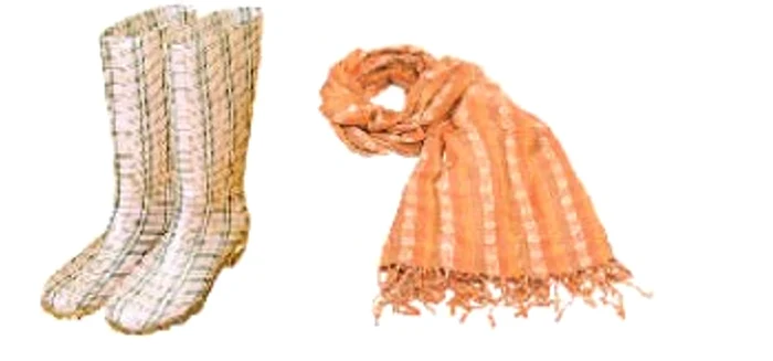 Eşarfă: 26 de lei Este confecţionată din bumbac gros, în culori vesele de toamnă Magazin Carrefour