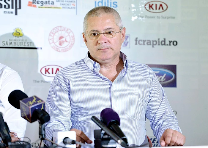 Nae Manea i-a desfiinţat pe jucătorii sud-americani Foto: Mediafax