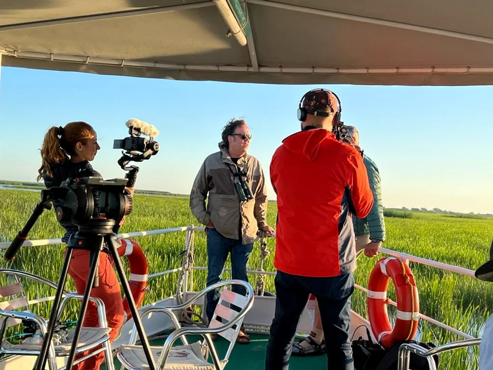 Charlie Ottley a început filmările la sezonul 2 fin Flavours of Romania FOTO: arhiva personală