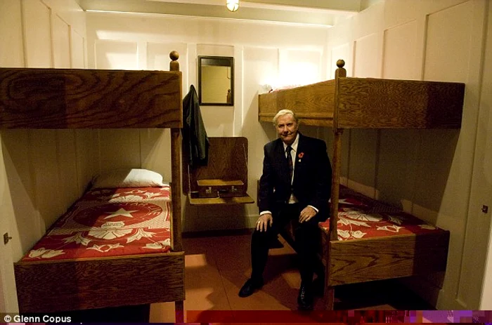 Cabină de la clasa a III-a