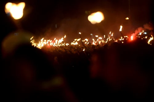 Marş pro-nazist la Sofia. FOTO EPA-EFE