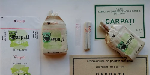FOTO Reclame Vechi Românești 1840 - 1997