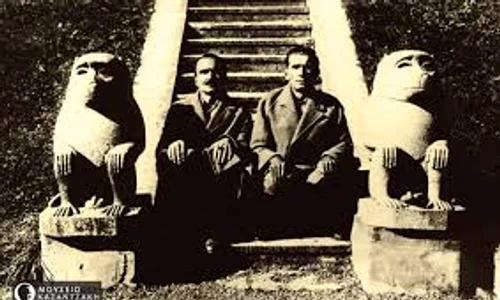 Sentimentul religios al comunismului la Kazantzakis jpeg