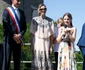Prinţesa Charlene cu Prinţesa Gabriella, la Carlades. FOTO: Palatul Princiar