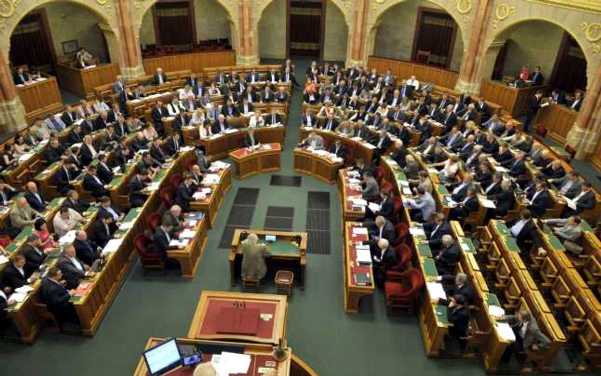 Parlamentul Ungariei FOTO: EPA EFE