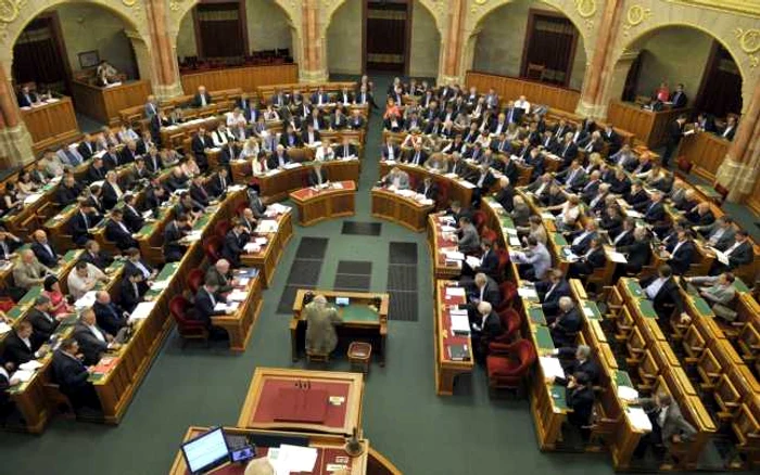 Parlamentul Ungariei FOTO: EPA EFE