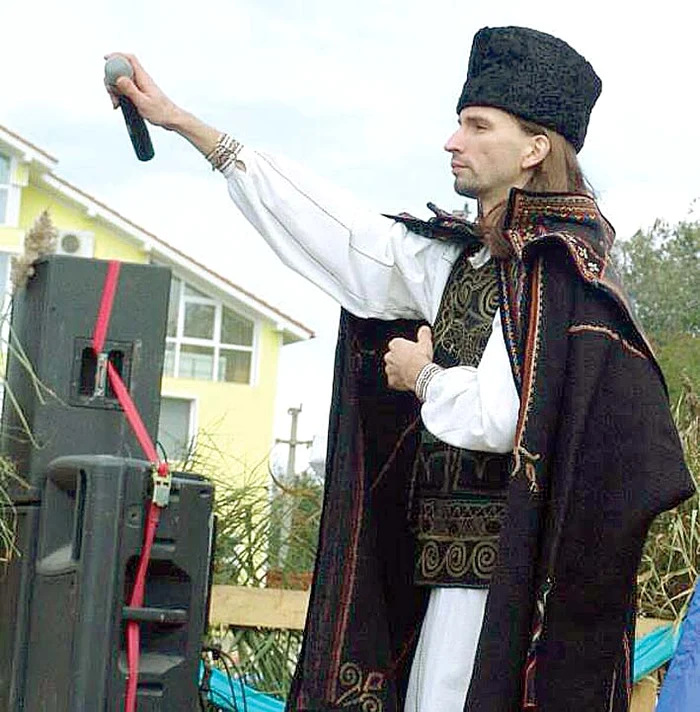 Florin Vasilică a moştenit talentul muzical de la tatăl săuFoto: Arhiva personală