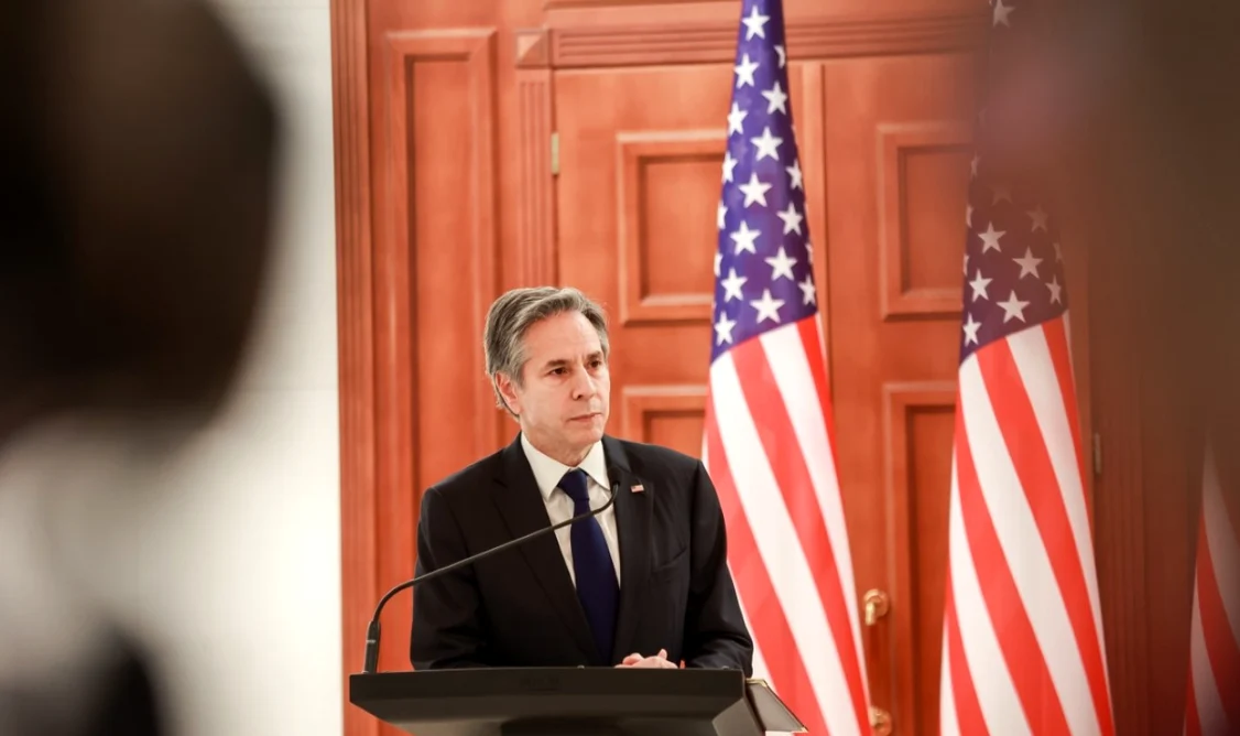 Antony Blinken este șeful diplomației americane FOTO EPA EFE