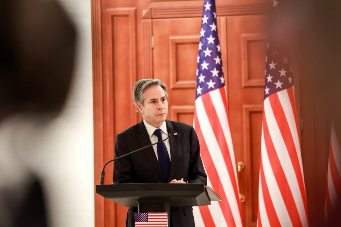 Antony Blinken a anunțat un nou ajutor pentru Ucraina
