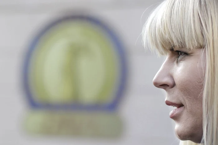 Elena Udrea la DNA FOTO Inquam Photos / Octav Ganea