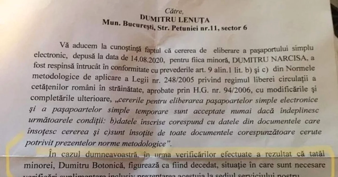document paşaport