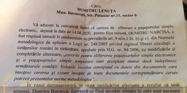 document paşaport