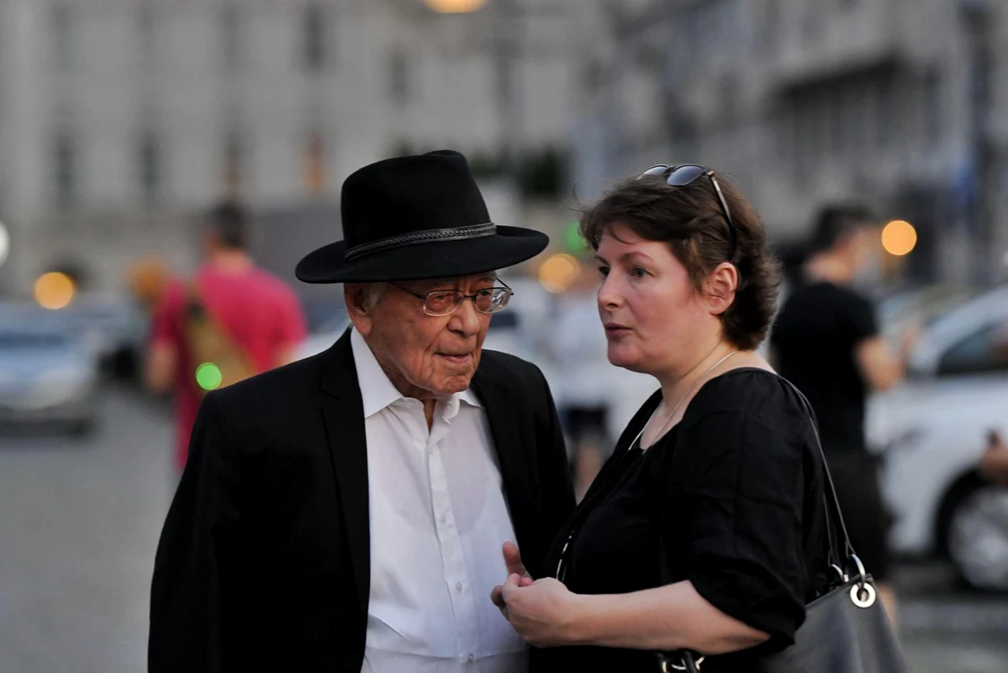 Mihai Șora și poeta Luiza Palanciuc au avut o relație vreme de 20 de ani