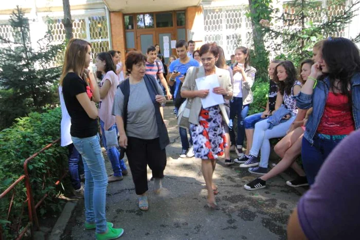 Notele finale vor fi afişate după rezolvarea contestaţiilor. FOTO: Daniel Guţă. ADEVĂRUL.