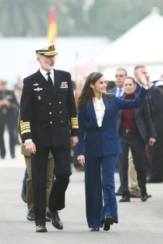 Regele Felipe și Regina Letizia