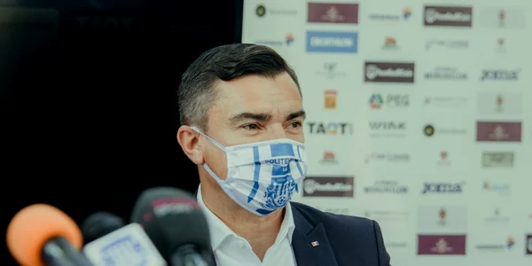 Mihai Chirica Politehnica Iaşi foto Andrei Luca
