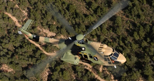 Elicopter multirol H215M Foto: Arhivă