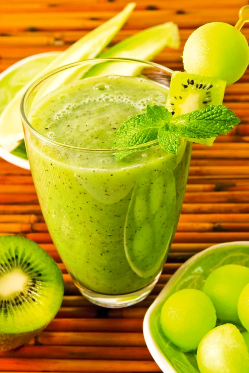 Smoothie de kiwi