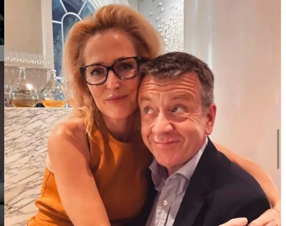 Gillian Anderson i-a pus condiții clare iubitului, MorganFoto: Instagram