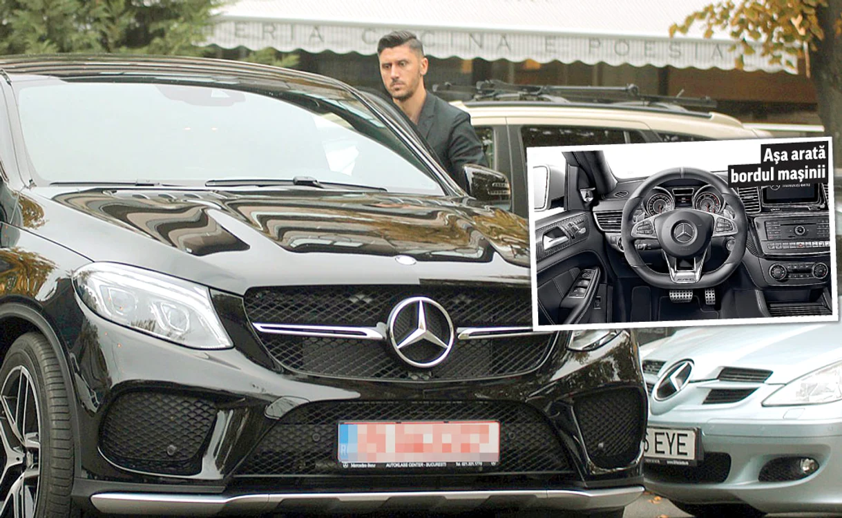 
    Marica îşi etalează  mândru bolidul  prin BucureştiFoto: Caps  