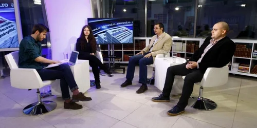 Silvia Stegaru Vlad Posea Alin Chiriac FOTO David Muntean